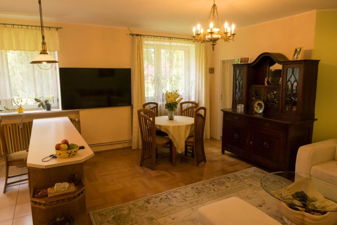 Apartament Parkowy Cracóvia Exterior foto